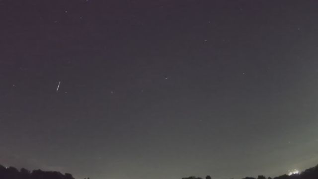 AMS216 meteor