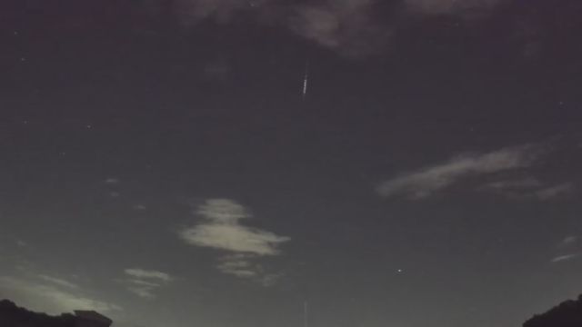 AMS216 meteor