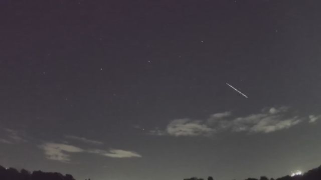AMS216 meteor