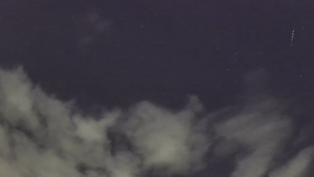 AMS216 meteor