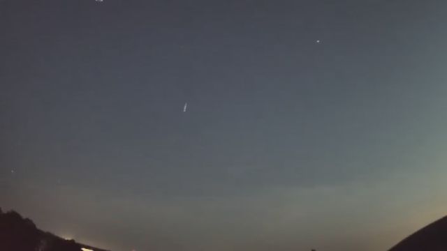 AMS216 meteor