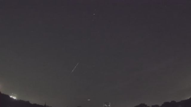 AMS216 meteor