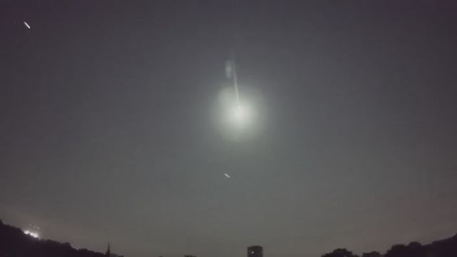 AMS216 meteor