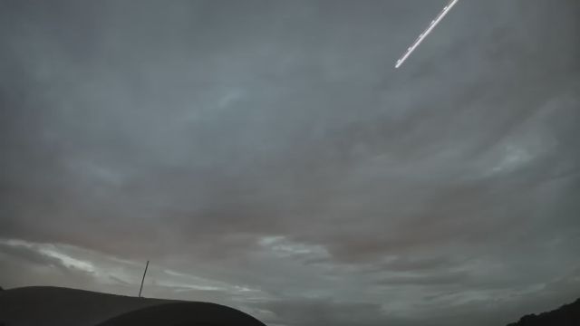 AMS216 meteor