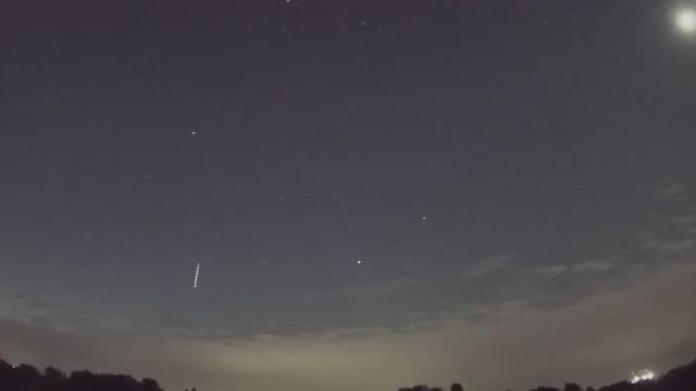 AMS216 meteor