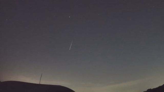 AMS216 meteor