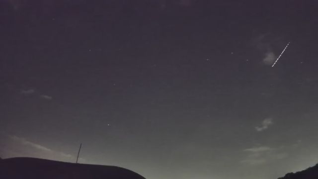 AMS216 meteor