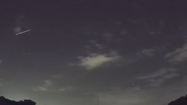 AMS216 meteor