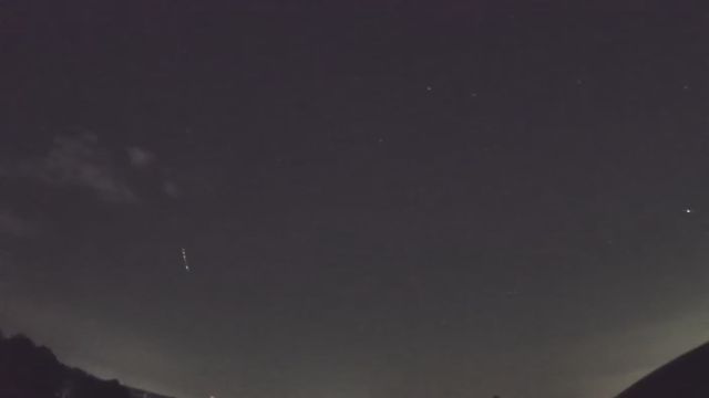 AMS216 meteor