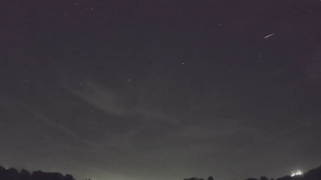 AMS216 meteor