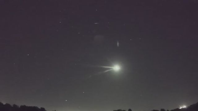 AMS216 meteor