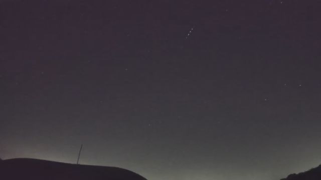 AMS216 meteor