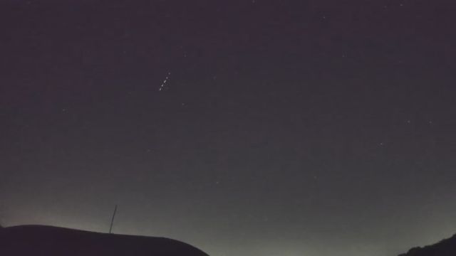 AMS216 meteor