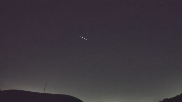 AMS216 meteor