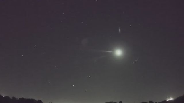 AMS216 meteor
