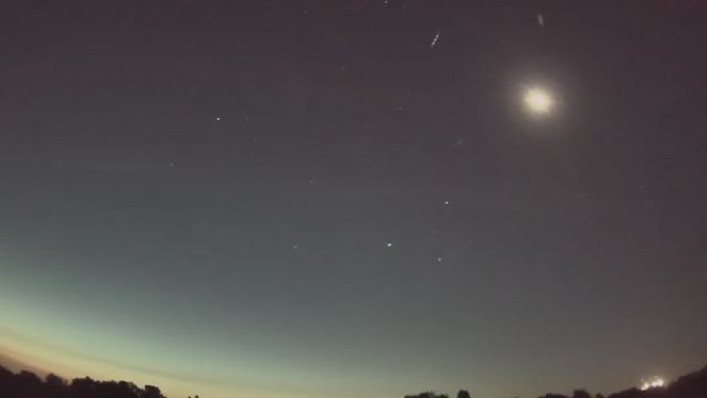AMS216 meteor