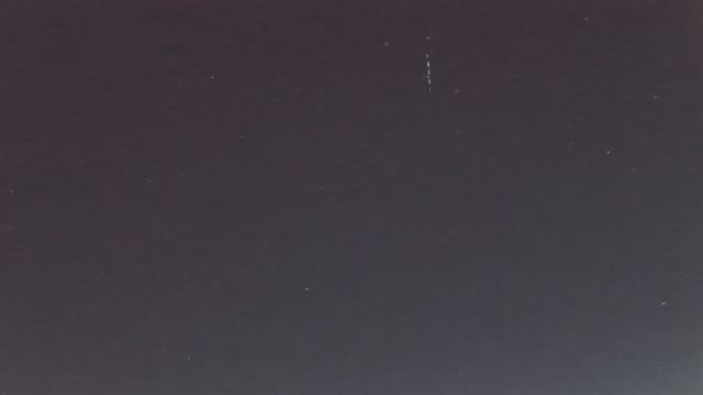 AMS216 meteor