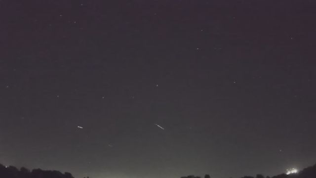 AMS216 meteor