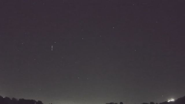 AMS216 meteor