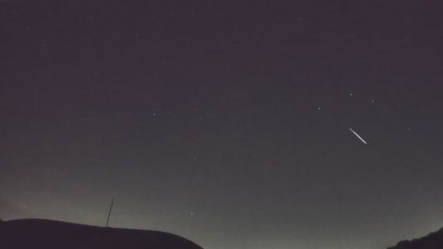 AMS216 meteor