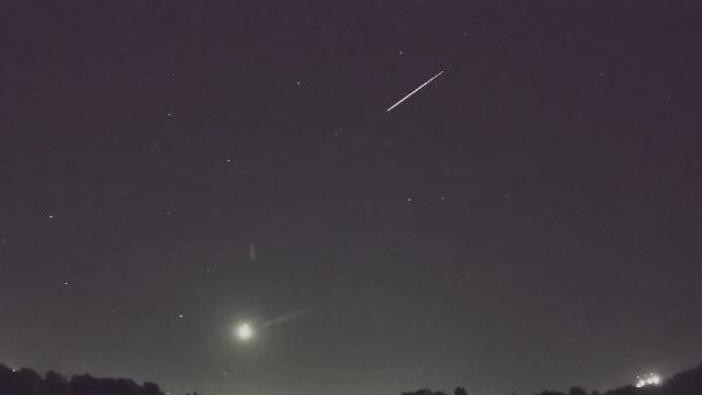 AMS216 meteor