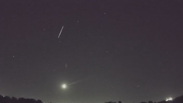 AMS216 meteor