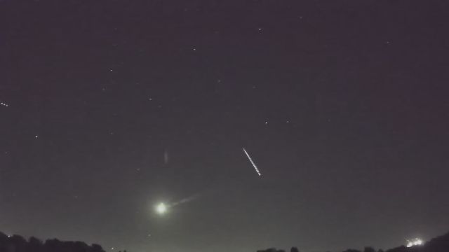 AMS216 meteor