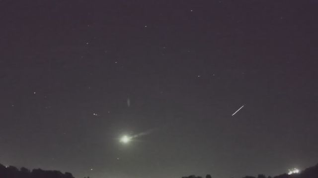 AMS216 meteor
