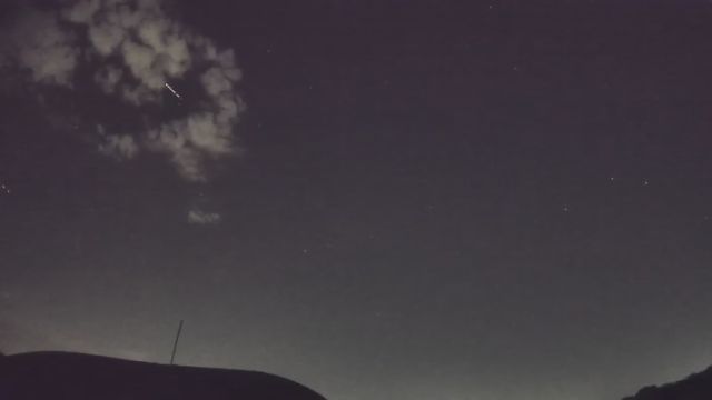AMS216 meteor