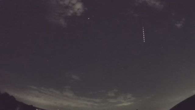 AMS216 meteor