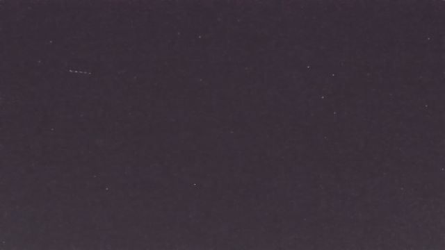 AMS216 meteor