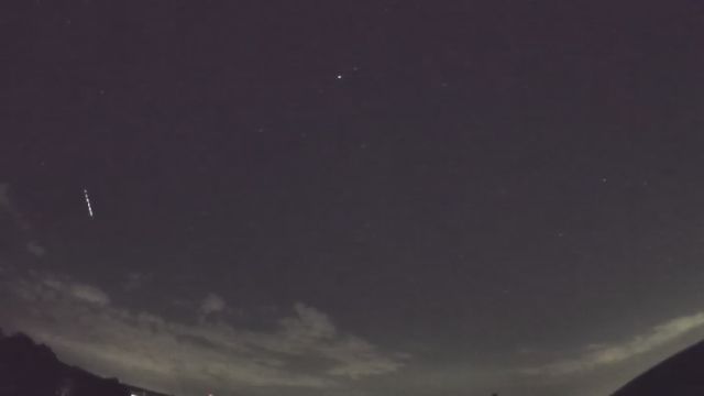 AMS216 meteor