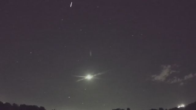 AMS216 meteor