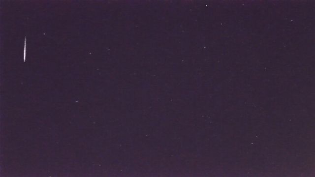 AMS216 meteor