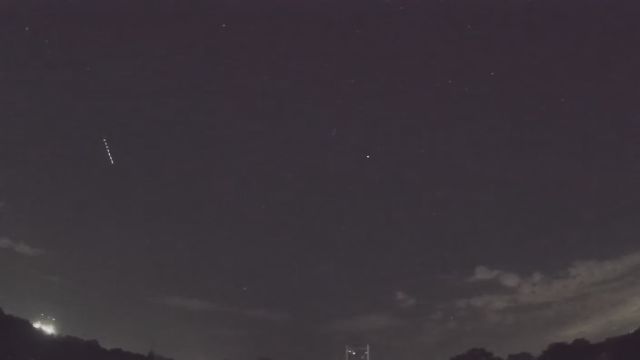 AMS216 meteor