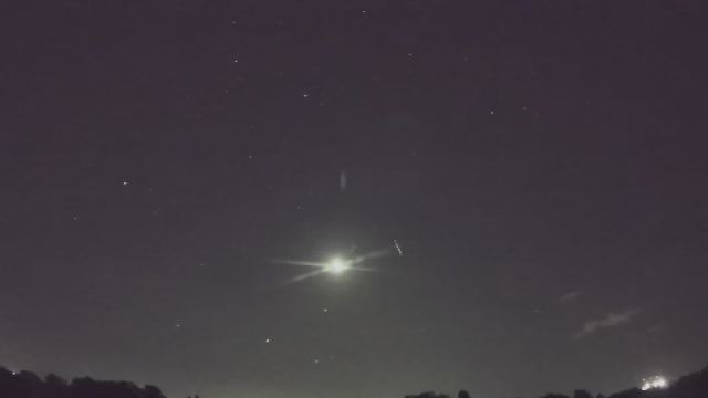 AMS216 meteor
