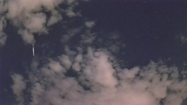 AMS216 meteor