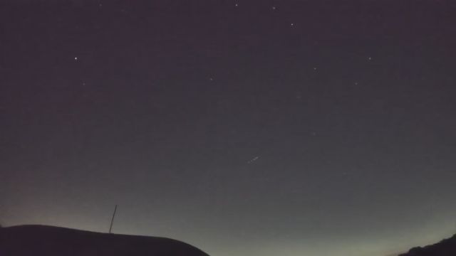 AMS216 meteor
