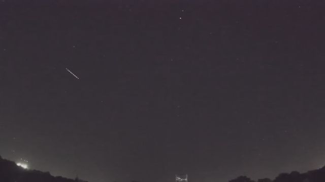 AMS216 meteor