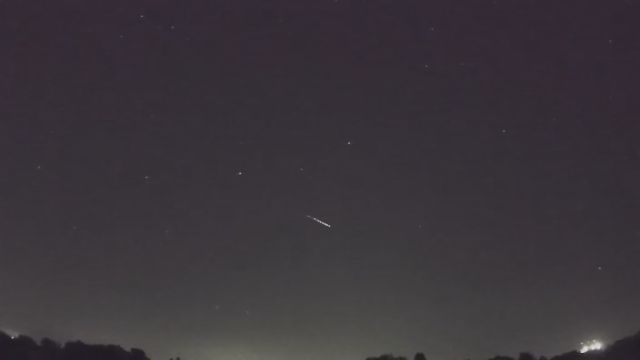 AMS216 meteor