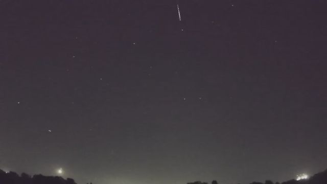AMS216 meteor