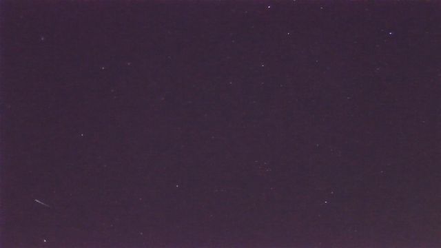 AMS216 meteor