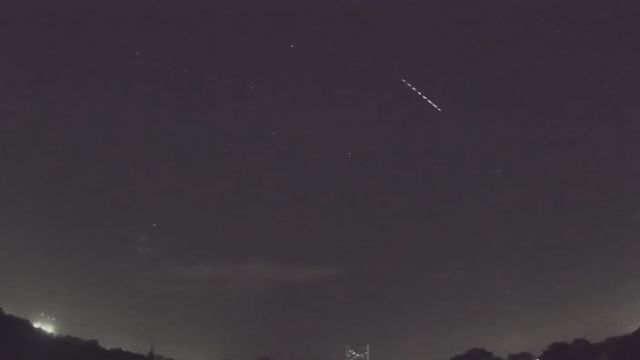 AMS216 meteor