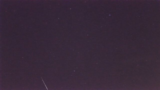 AMS216 meteor