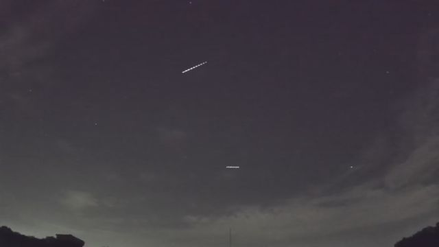 AMS216 meteor