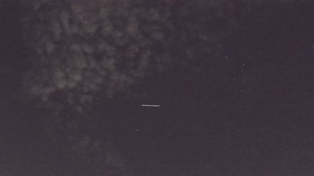 AMS216 meteor