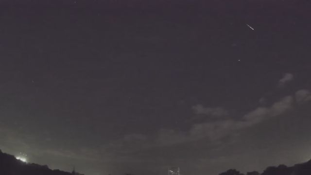 AMS216 meteor