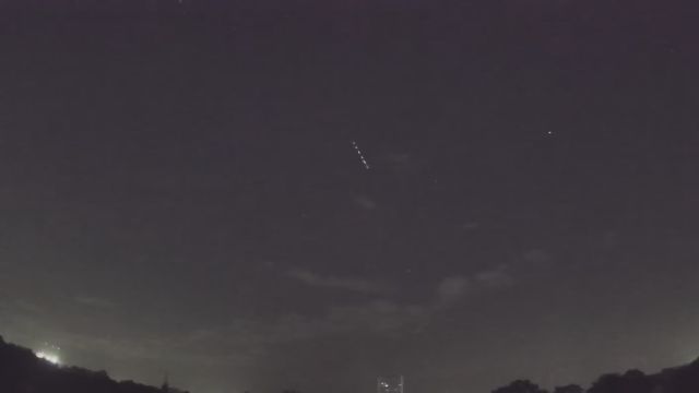 AMS216 meteor