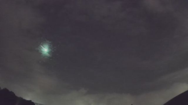 AMS216 meteor