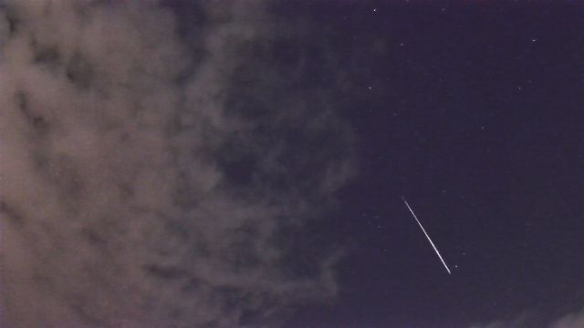 AMS216 meteor